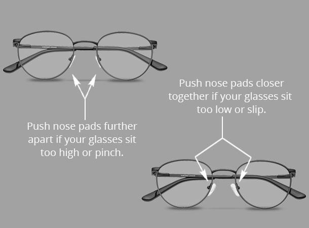 How to Fix Sunglasses That Sit Too High image 1