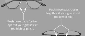 How to Fix Sunglasses That Sit Too High photo 0