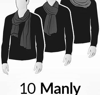 How to Wear a Scarf the Right Way image 0