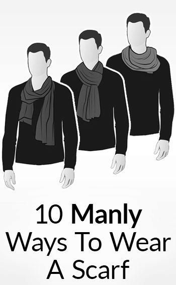 How to Wear a Scarf the Right Way image 0
