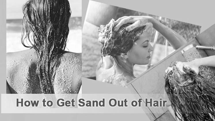 How to Get Sand Out of Your Hair image 2
