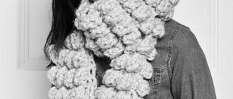 Crochet Now Issue 77 Popcorn Scarf image 0