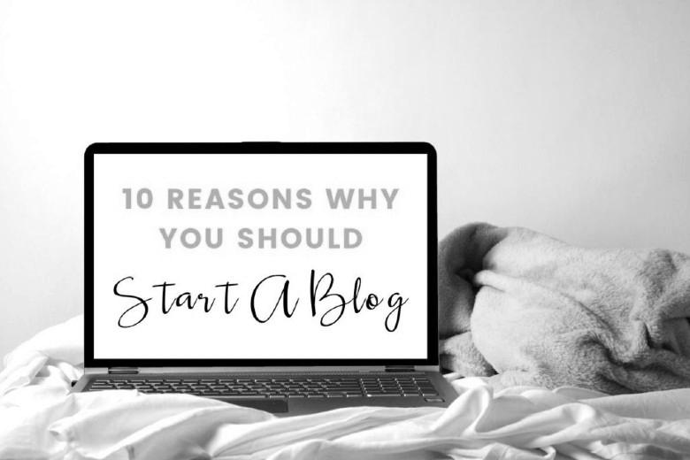 Why You Should Start a Blog photo 1