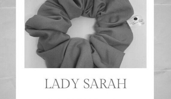 How to Make a Sarah Scarf Scunchie image 0