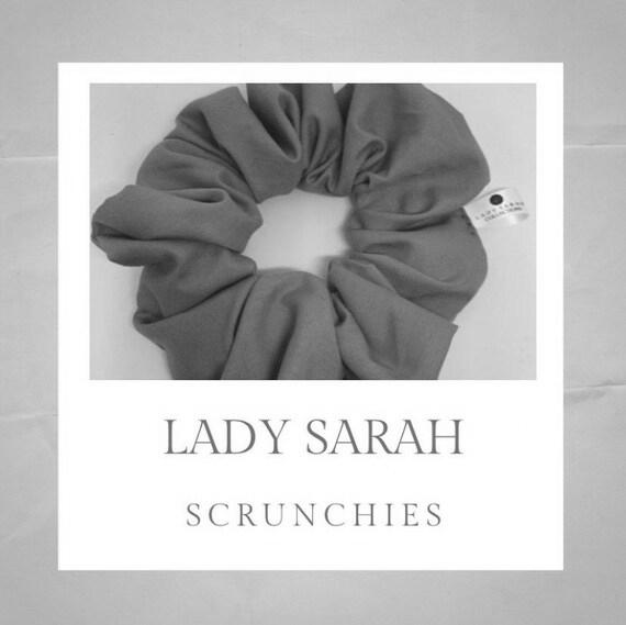 How to Make a Sarah Scarf Scunchie image 0