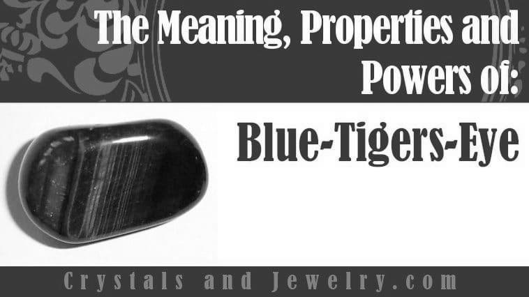 Blue Tiger Eye Crystals photo 3